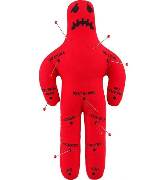 

voodoo doll puppet doll needle set keychain pendant012343121562
