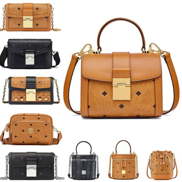 

drawstring genuine leather mc bag crossbody totes half moon luxurys designer clutch bags shoulder hand womens strap bags backpack fashion mo