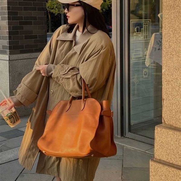 

there/niche official website new product portable tote bag cowhide large capacity underarm bag for women