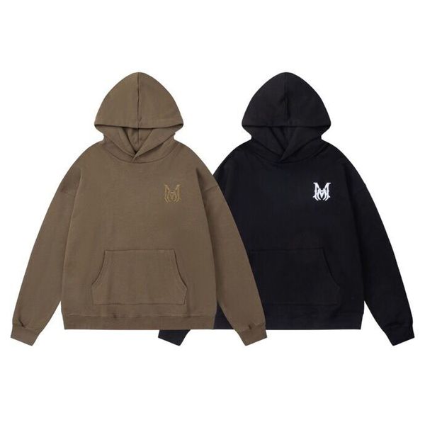 

men's plus size hoodies & sweatshirts fall/winter fried street poster letter logo graphic print hoodie couple sweatshirt 844w2, Black;brown