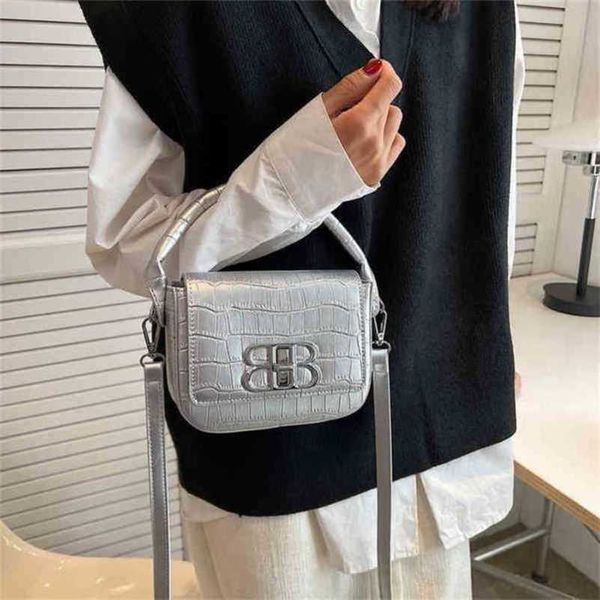 

2023 luxury bags niche stone pattern portable texture style