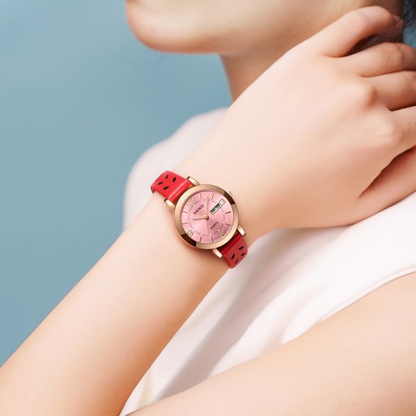 

womens watch watches luxury limited edition waterproof quartz-battery stainless steel watch, Slivery;brown