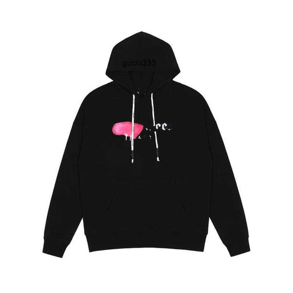 

hoodies long winter men's letters sweatshirts bhfk casual men's balencaigaly hoodies sweatshirts palm fashion balencigaly wrinkle, Black
