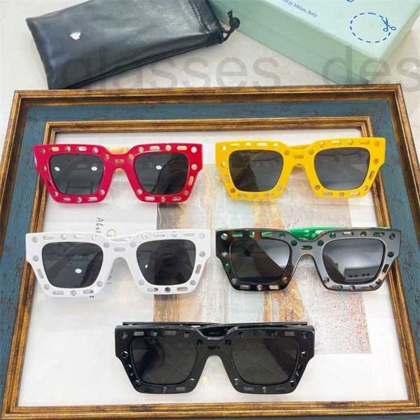 

sunglasses designer 23 new white sunglasses, male ow box, same type of loophole, sunglasses, female tpz5, White;black