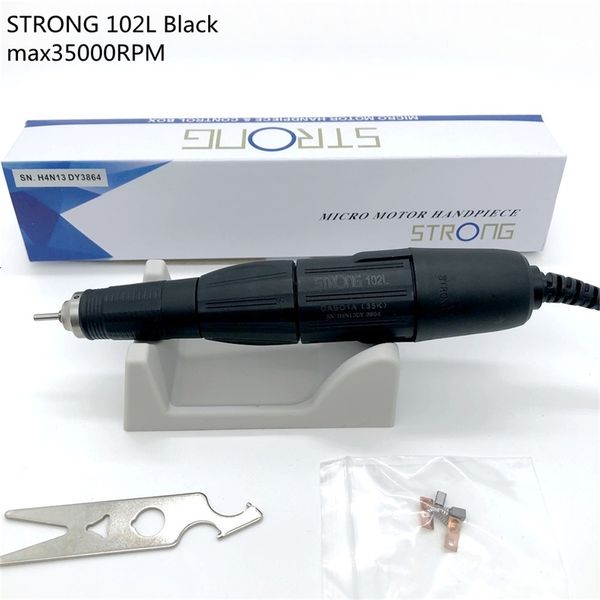 

nail manicure set drill pen 35k strong102l handpiece for marathon strong 210 control box electric manicure machine nails drill handle nail t