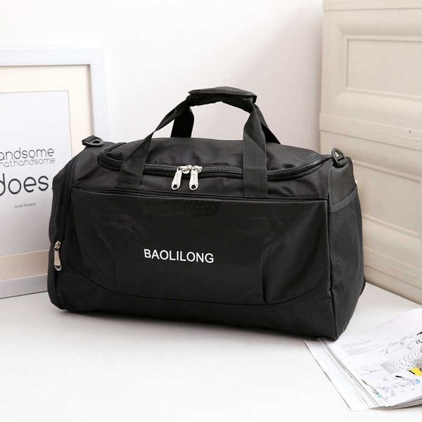 

travel bag bag portable travel bag large shoe compartment bag