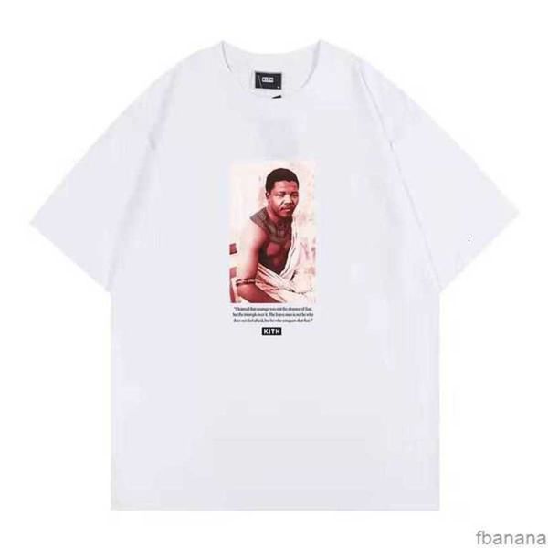 

kith tshirt 2023 biggie vintage t shirt men women 1 t-shirt summer style tees ptp6, White;black