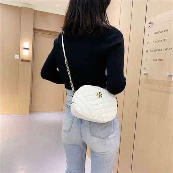 

2023 luxury bags trend kvwd lingge leisure chain small round