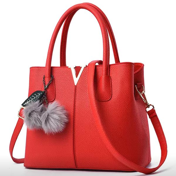 

new fashion crossbody atmospheric red women handbag atmospheric handbag women bag