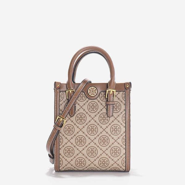 

2023 new luxury bags luxury tb foreign style fashion one shoulder small crowd design crossbody versatile tote bag