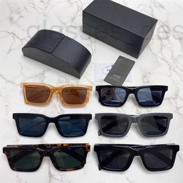 

sunglasses designer 2023 new sunglasses, lesbian style, personalized plate, small sunglasses, spr06ws jony, White;black