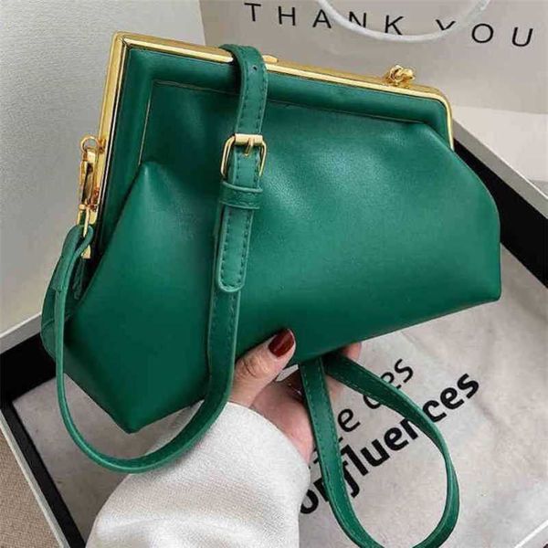 

2023 luxury bags this year's popular small niche texture messenger saddle oiqd