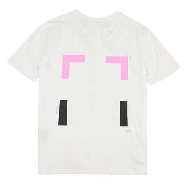 

men's luxury fashion t shirts brandoffs offers t-shirts designer back arrow x printd men women eur size tees couples loose t-shirt hip, White;black