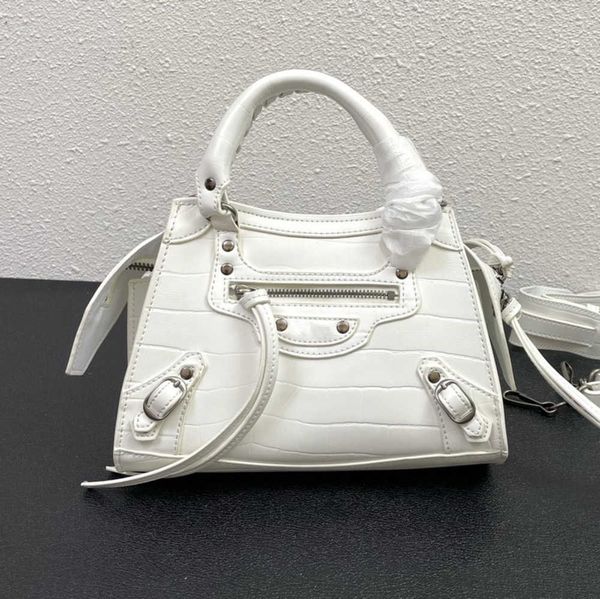 

luxury designer neo classic handle city bag women handbags crossbody motorcycle bags genuine leather fashion shoulder trend niche high sense