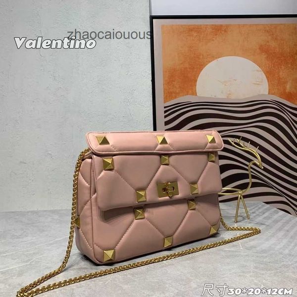 

new crossbody valentins bags shoulder punk rivet luxury portable handbags handbag designer chain sh9j