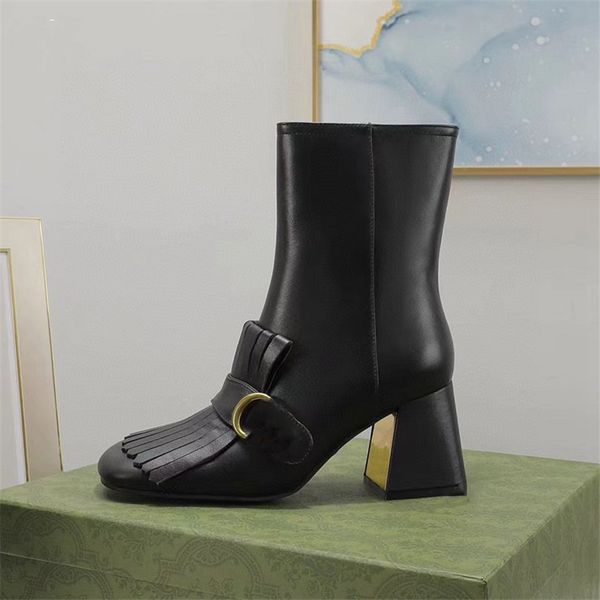 

luxury design boots 2023 gu jia fashion women's work decoration snow skid anti slip knight boots martin boots casual socks boots 02-010, Black