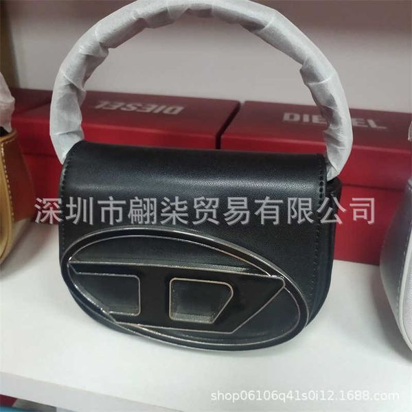 

home d bag small pig nose designer diesels letter splicing one shoulder crossbody armpit women's 17cs