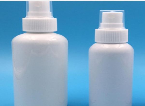 

50 pcslot 10 20 30 50 60 100 ml white plastic spray perfume bottles empty cosmetic3081167