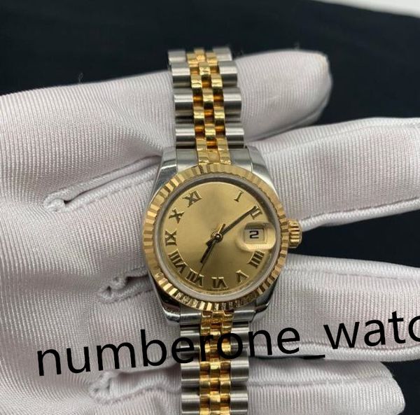

classic women watch original box paper 179173cr 31mm sapphire diamond dial mechanical automatic jubilee steel bracelet luxury womens watches, Slivery;brown