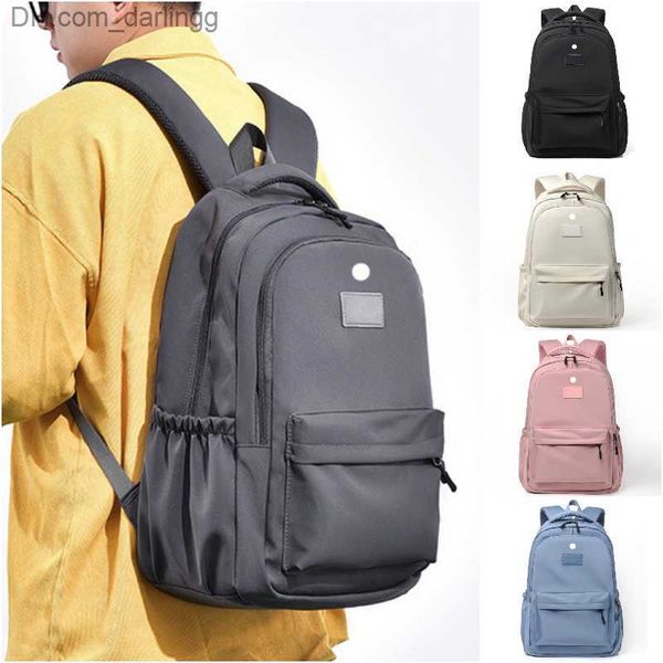 

outdoor bags ll-9001 womens bags mens lapbackpacks outdoor knapsack rucksack sports shoulder packsack travel students school bag z230728