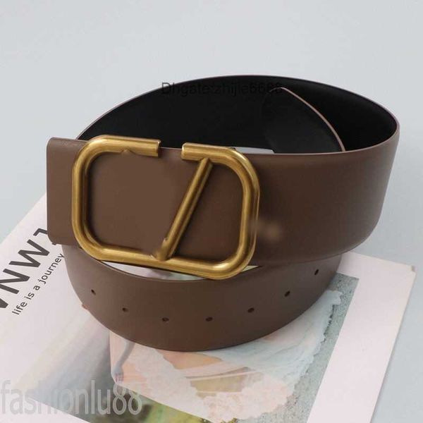 

dressy valentino vintgae womens designer belt black leather belt for men plated gold large v metal buckle cintura dainty dresses waist acces, Blue;purple