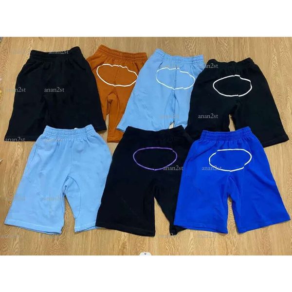 

men's shorts ship print shorts ins printing trend hip-hop skateboard casual pants a32, White;black