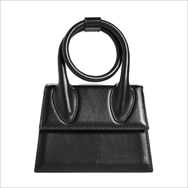 

classic lady qualiy desiner handbags ladies jacquemes bags le chiquito noeud for women party baguette coiled lady luxury bag shoulder strap