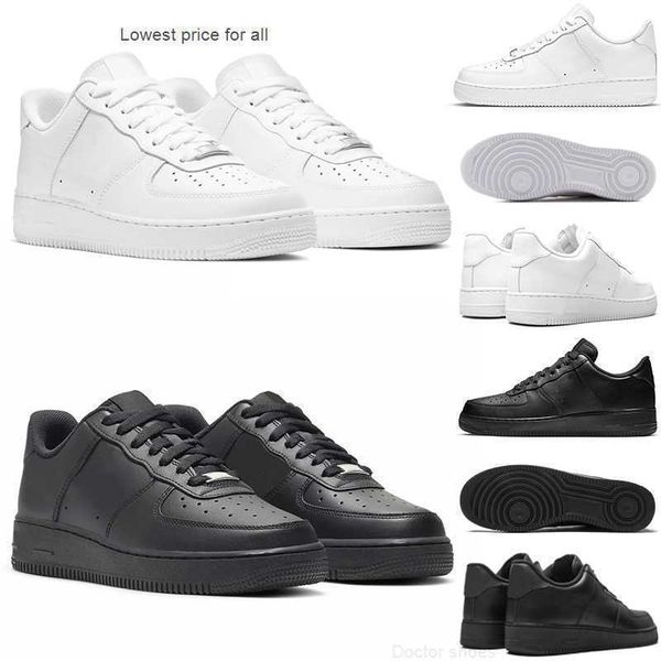 

2022 one for af1 running shoes men women airforce white black low panda unc designer sneakers outdoor sports mens trainers causal womens