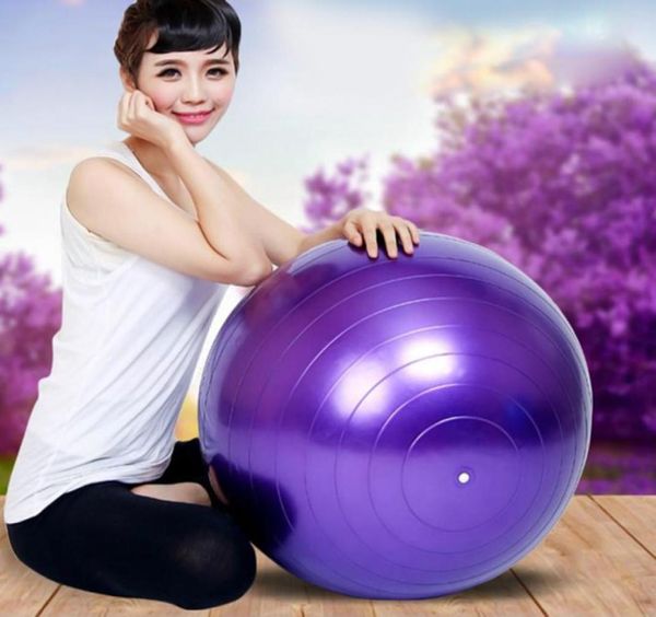 

wholeexercise yoga gym fitness fitness ball aerobic abdominal 65 cm md4861533788