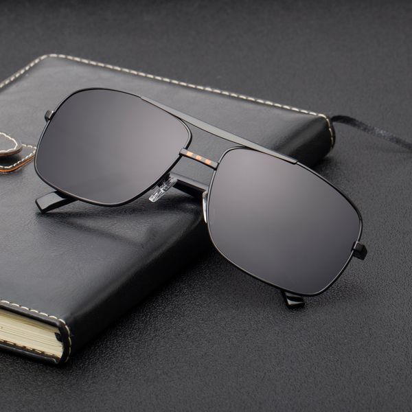 

new men's sunglasses retro square frame slingssunglasses trend, White;black