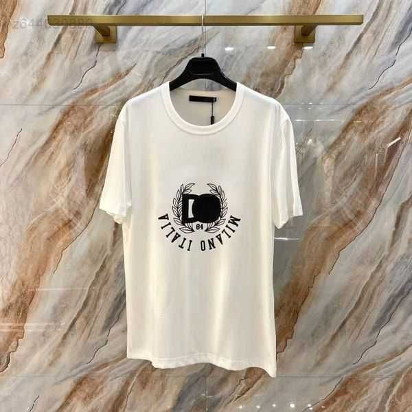

plus size short sleeve t shirt men round neck pullover r letter print pattern tee cotton oversize t-shirt 1 90eo, White;black
