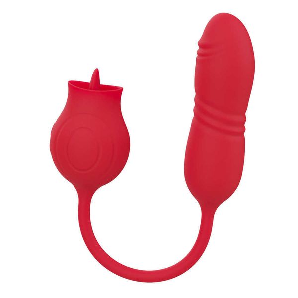

new tongue licking second tidal telescopic egg jumping for female stimulation massage