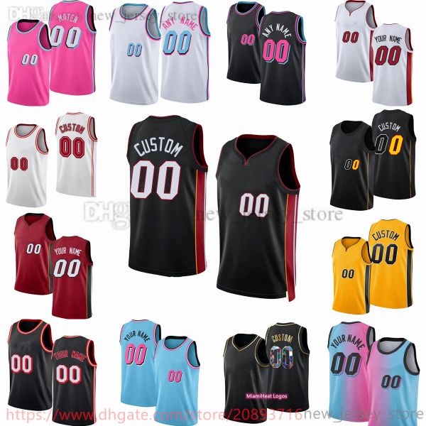 

custom printed 2022-23 new season basketball jerseys 2023 new white yellow blue city red pink black jersey. message any number and name on t, Blue;black