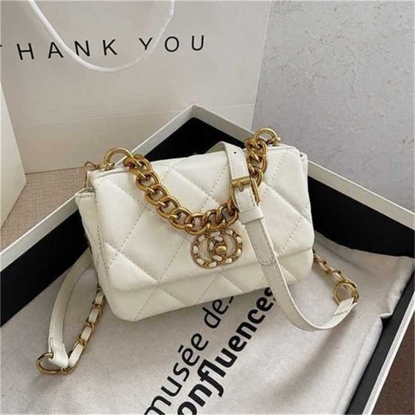 

2023 luxury bags shangpin style simple solid color rhombic diagonal straddle women