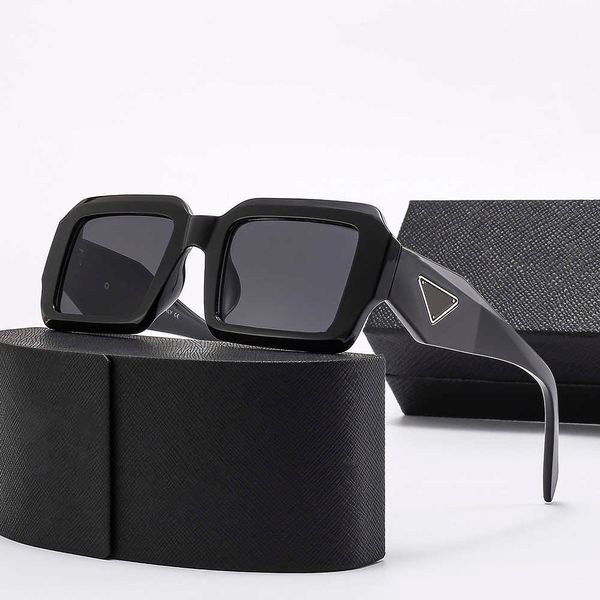 

fashion designer sunglasses classic eyeglasses goggle outdoor beach sun glasses for man woman 159 optional triangular signature, White;black
