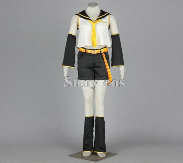 

vocaloid kagamine rin cosplay costumes0123456789105451555, Black