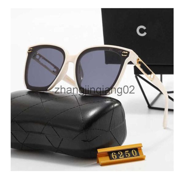 

designer channel sunglasses cycle luxurious fashion sports polarize sunglass men women vintage baseball beach driving brands round black whi, White;black
