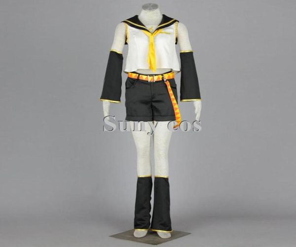 

vocaloid kagamine rin cosplay costumes0123456789107047604, Black