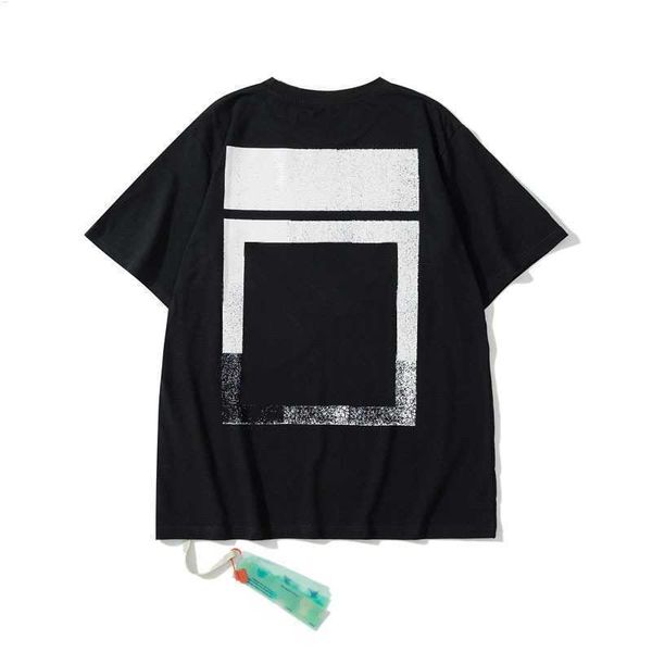 

luxury classics mens t shirt designer brand t-shirts casual summer tees women back arrow x print t-shirt couples sports tshirts hip hop shor, White;black