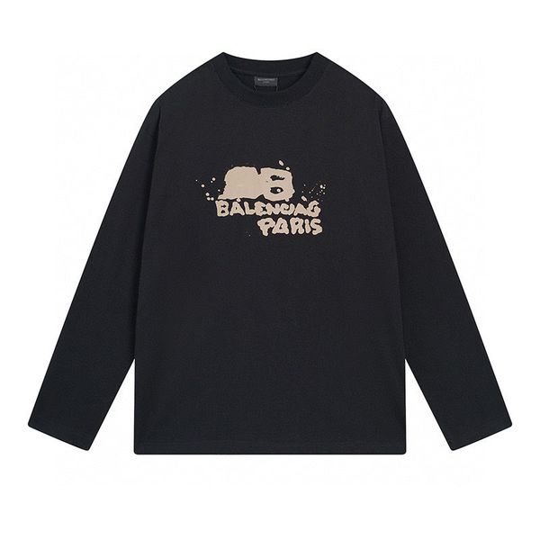 

men's plus size hoodies & sweatshirts in autumn / winter 2024 acquard knitting machine e custom jnlarged detail crew neck cotton c2ar, Black;brown