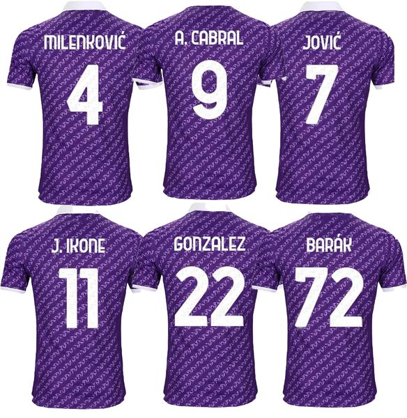 

10 castrovilli soccer jersey 23-24 home away black thai quality shirts customized dhgate wholesale 9 c.cabral 8 saponara 5 bonaventura 3 bir, Black;yellow