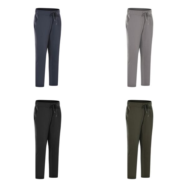 

lulu women's yoga pants high waist elastic fitness running sports leisure pants