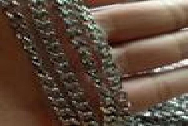 

10 meter lot factory direct jewelry finding strong curb link chain stainless steel diy jewlery marking 5mm jewelry marking d4919968, Silver