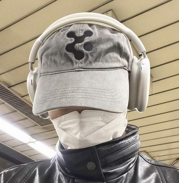 

grey cap fashion baseball hat mens womens adjustable hats, Blue;gray