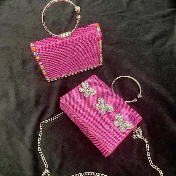 

handbags for women designer luxury rhinestone diamonds evening clutch bag crossbody bag shining diamond bag party purse