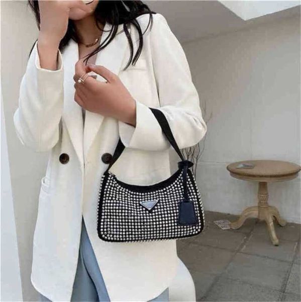 

designer luxury bags hand underarm female tide shoulder
