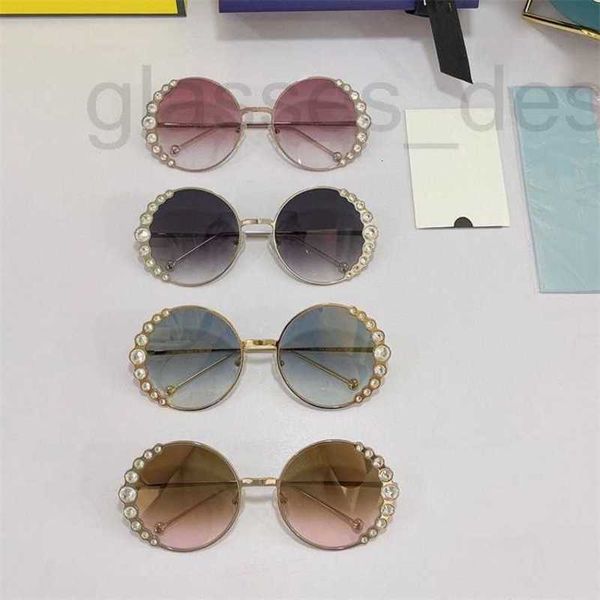 

sunglasses designer new sunglasses, female style, star, same fashionable personality, diamond inlaid large round frame ff0324 jqa9, White;black