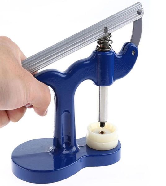 

superior watch back closer watchmaker press set repair tool plastic wathes case crystal glass press set repair kit tools7053611