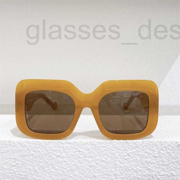 

sunglasses designer 2023 large square street pgraphy ins same lw400351 mmhx, White;black