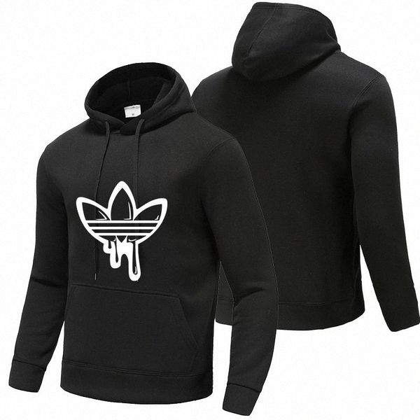 

mens hoodies sweatshirts long sleeve pullover hoodie print high street woman sportweae letter e8py#, Black